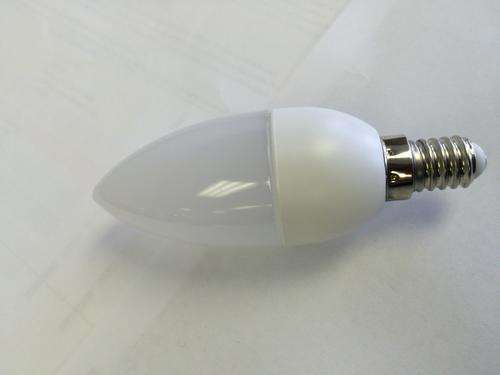Led Candle Light SMD 3w White  (220v Milky)